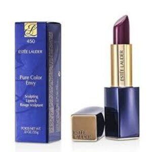 Estee Lauder / Pure Color Envy Sculpting Lipstick 450 Insolent Plum 0.12 oz